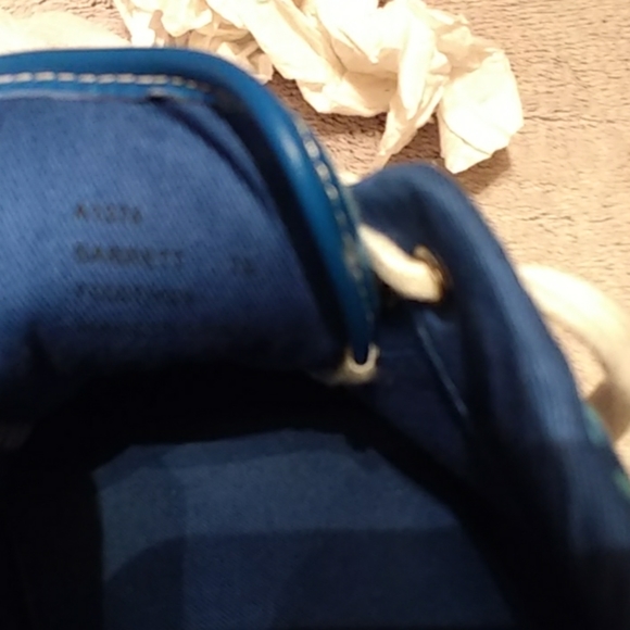 Authentic Coach Barrett blue/white sneaker , s- 7B - Picture 7 of 8